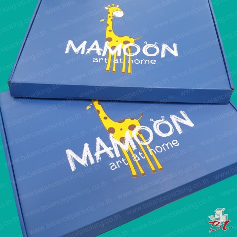 รับผลิตกล่องลูกฟูกตามแบบ